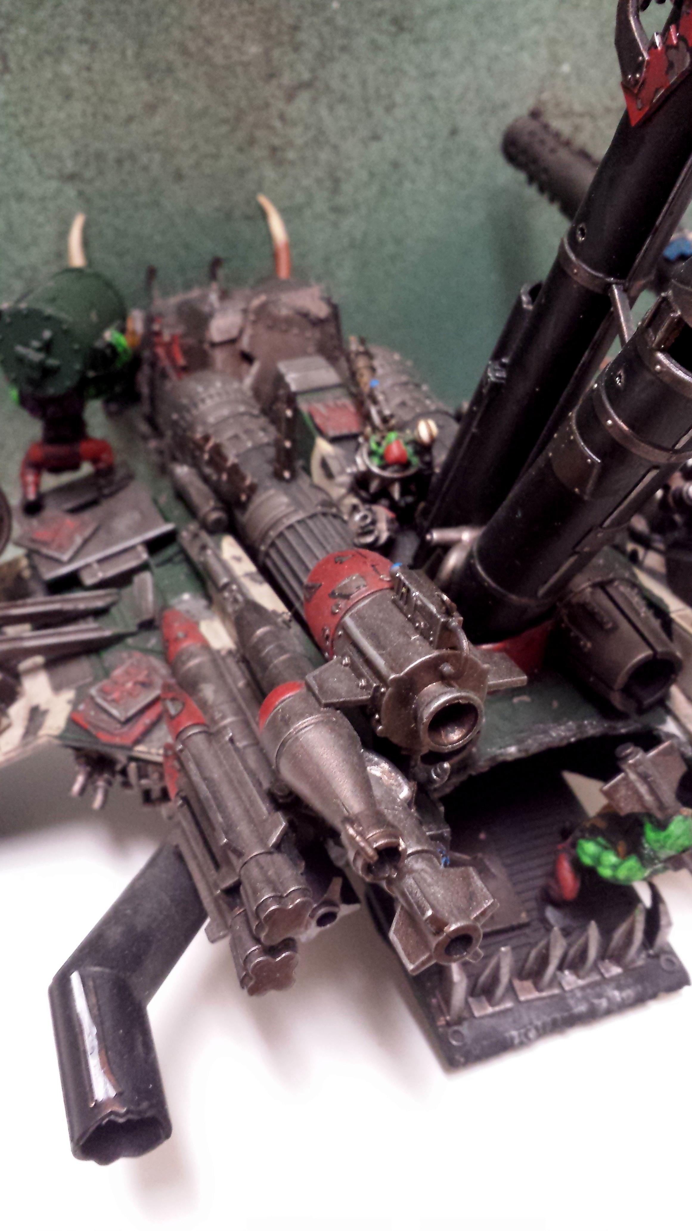 Custom, Gunship, Orks, Scratch, Vulture