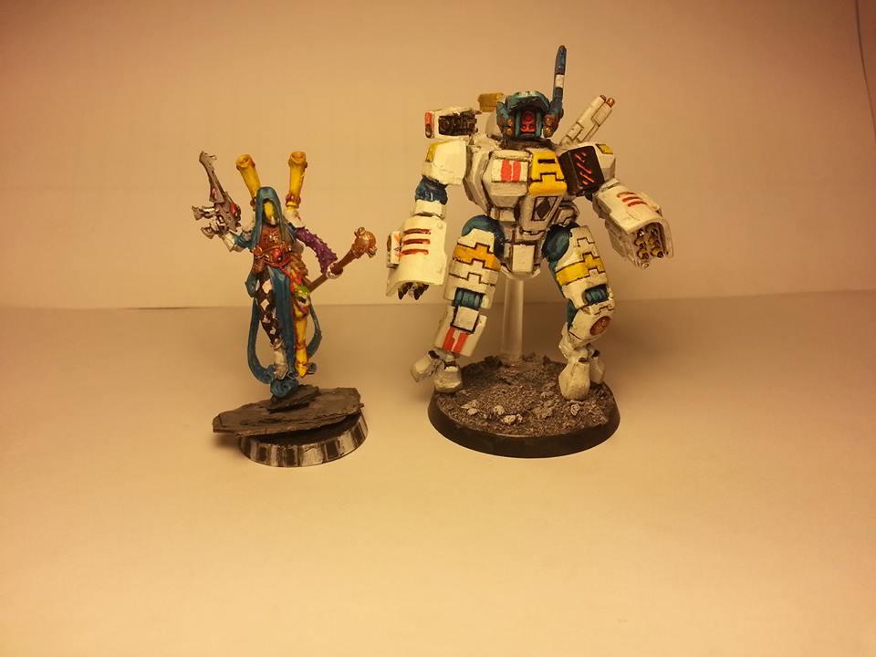 Eldar, Tau