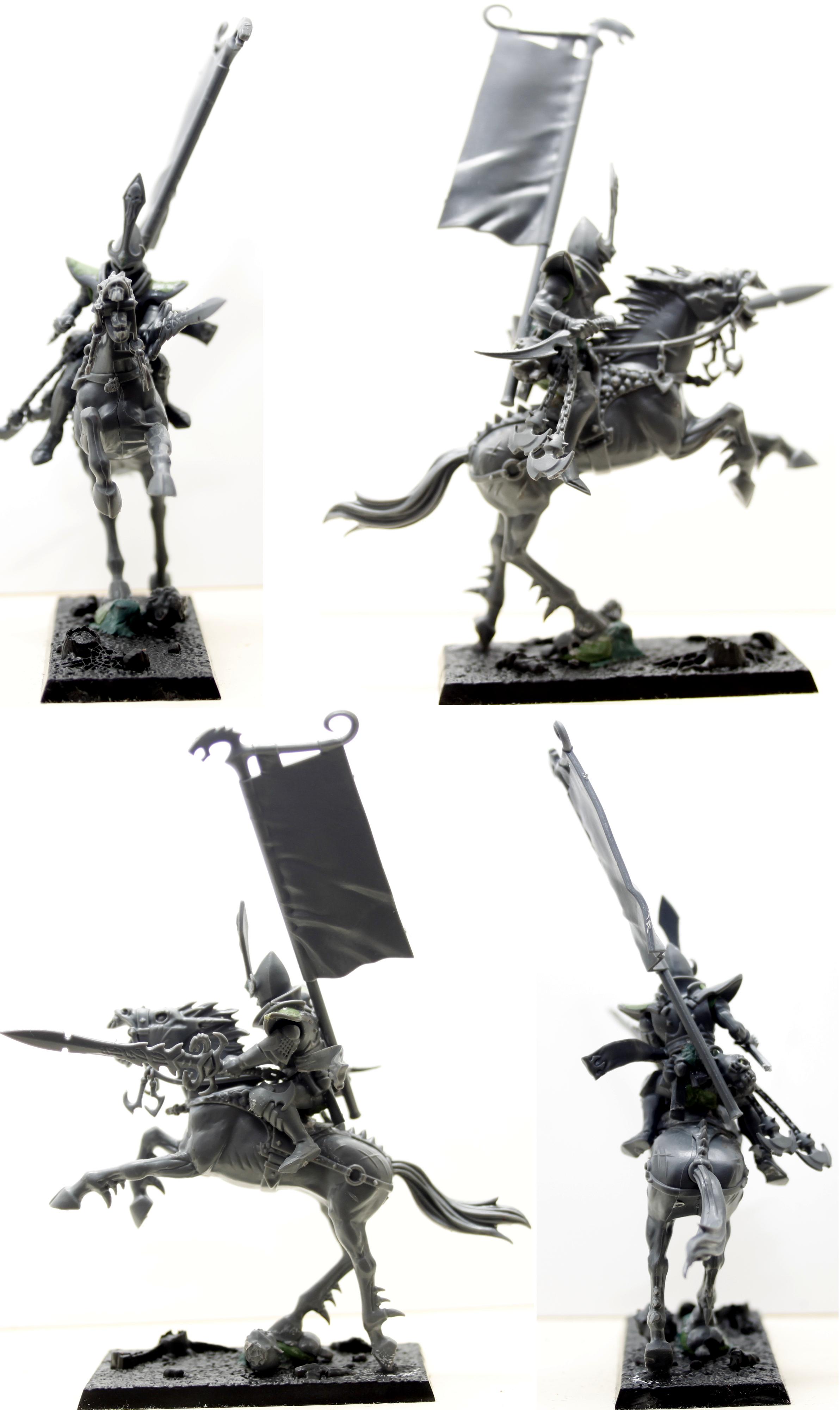 Dark, Dreadnought, Elves, Horse, Lord