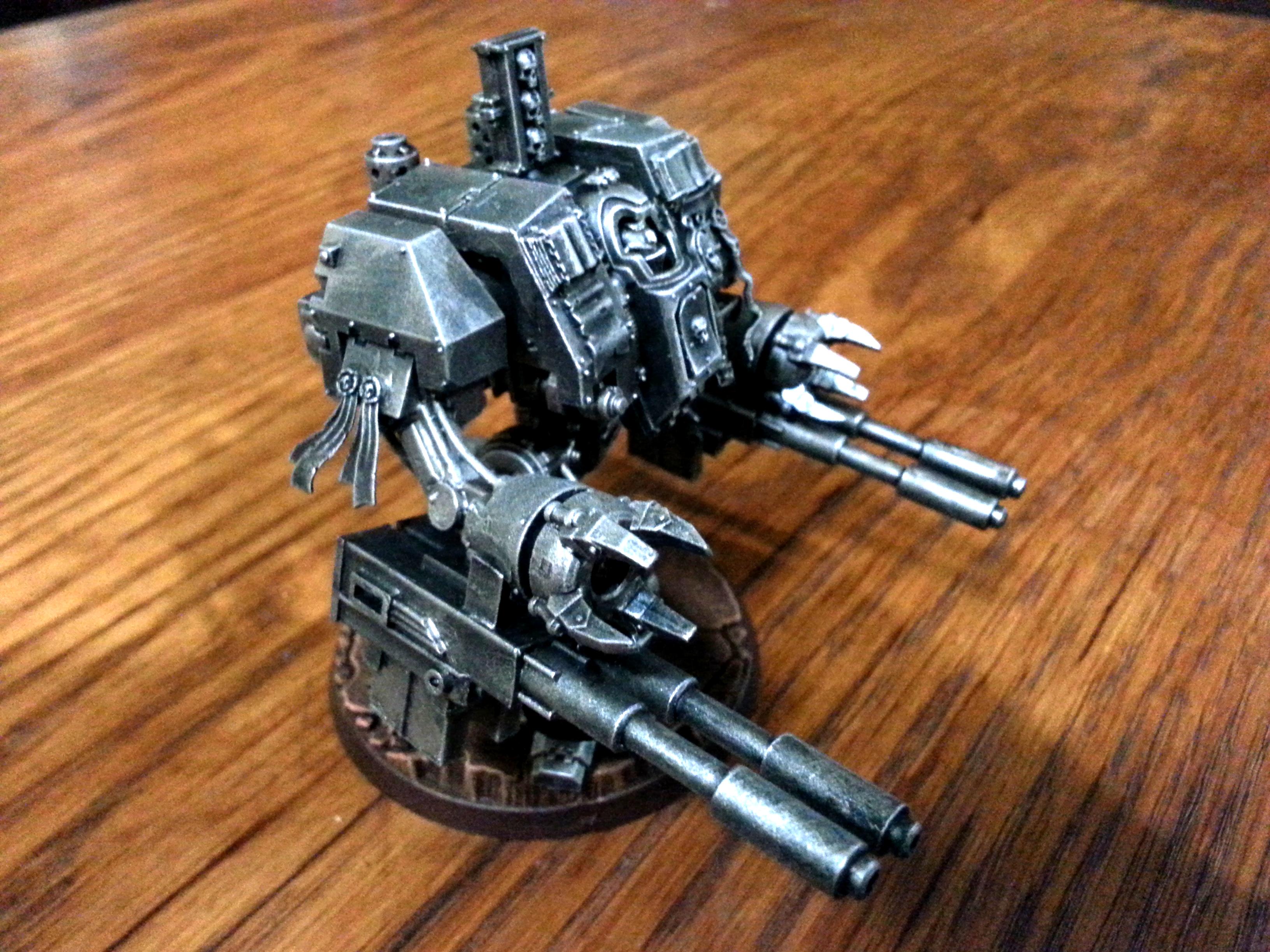 Dreadnought, Grey Knights, Space Marines