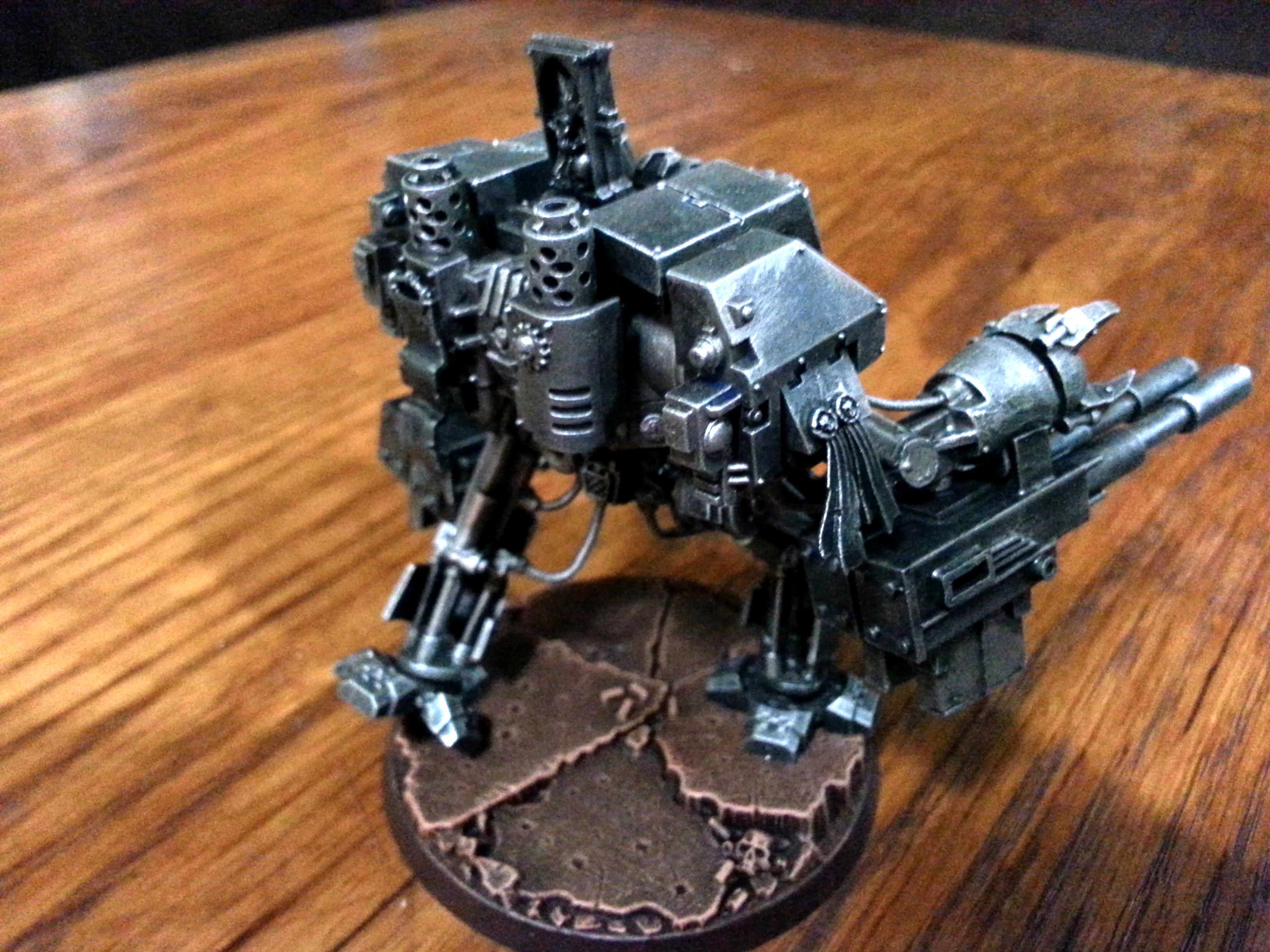 Dreadnought, Grey Knights, Space Marines