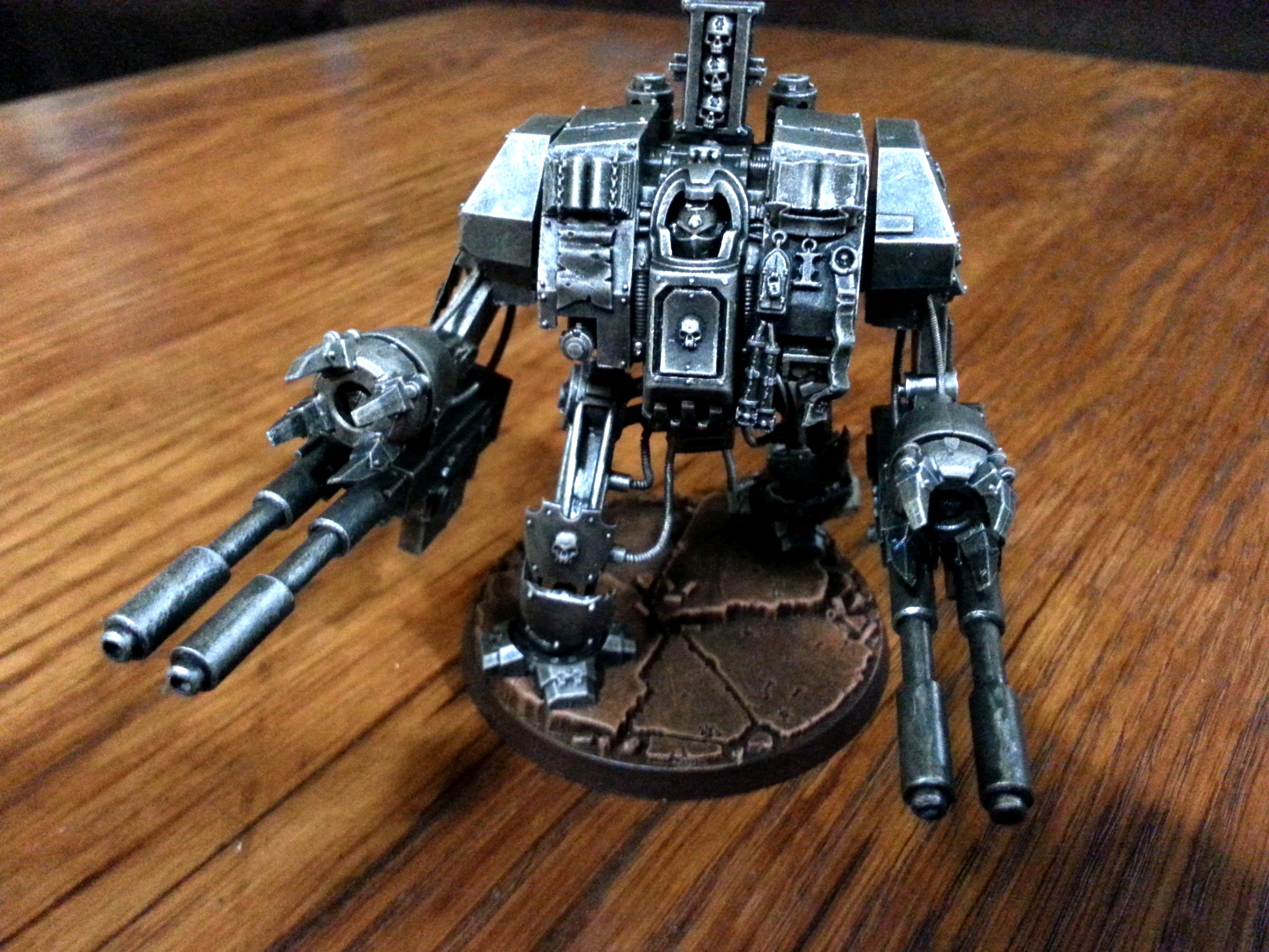 Dreadnought, Grey Knights, Space Marines