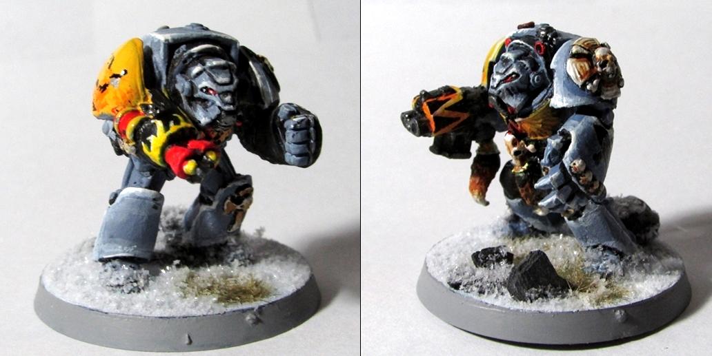 Space Wolves, Sw, Terminator Armor, Wolf Guard