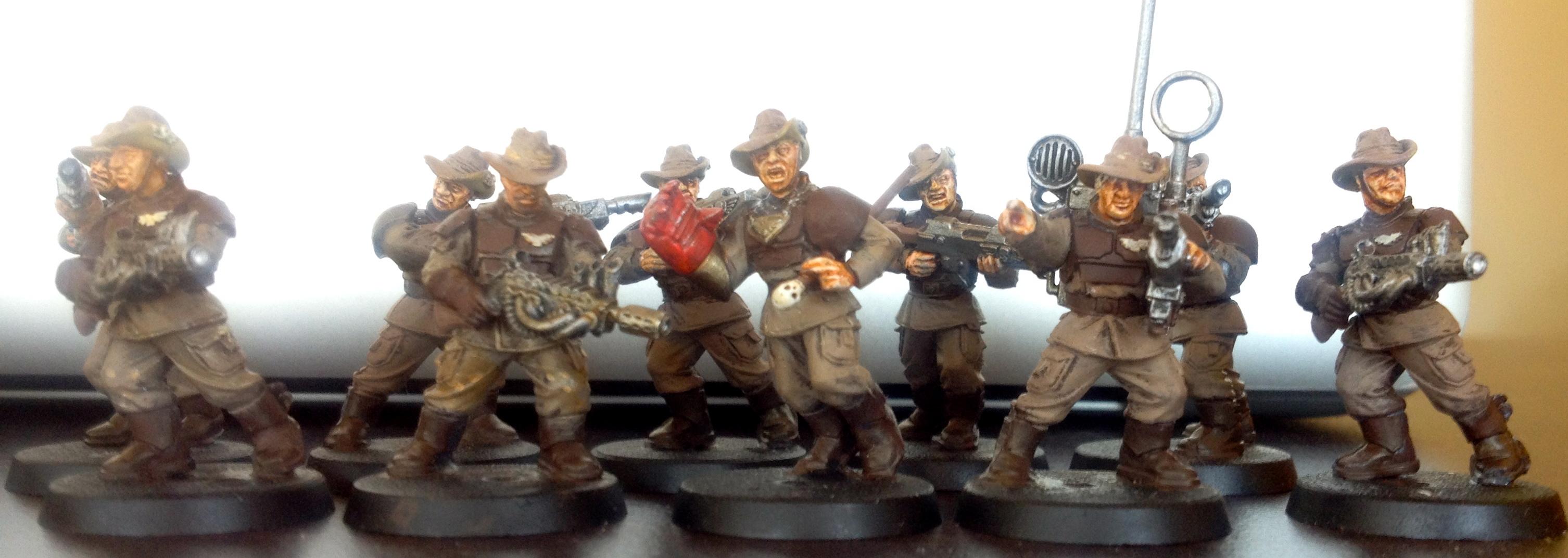 Australia, Imperial Guard, Veteran, Vics Miniatures