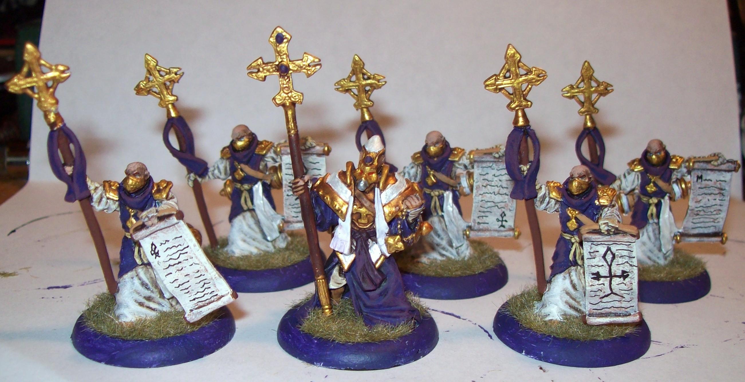 Choir, Protectorate Of Menoth, Warmachine