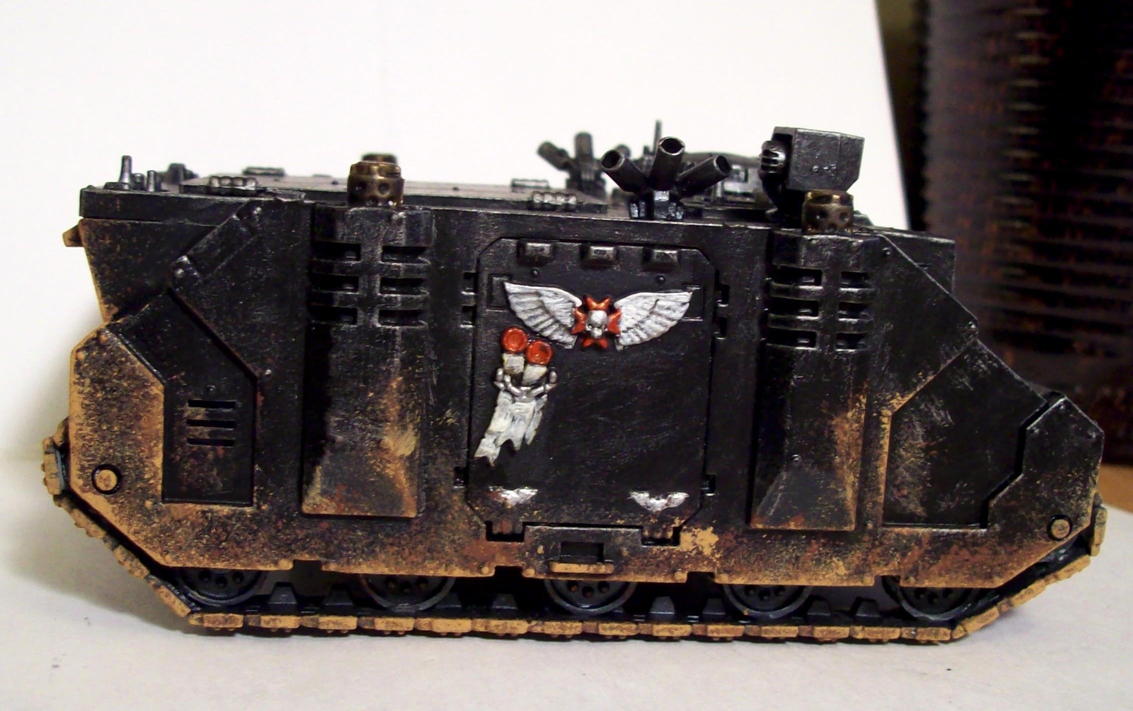 Black Templars, Rhino, Space Marines, Templars, Warhammer 40,000