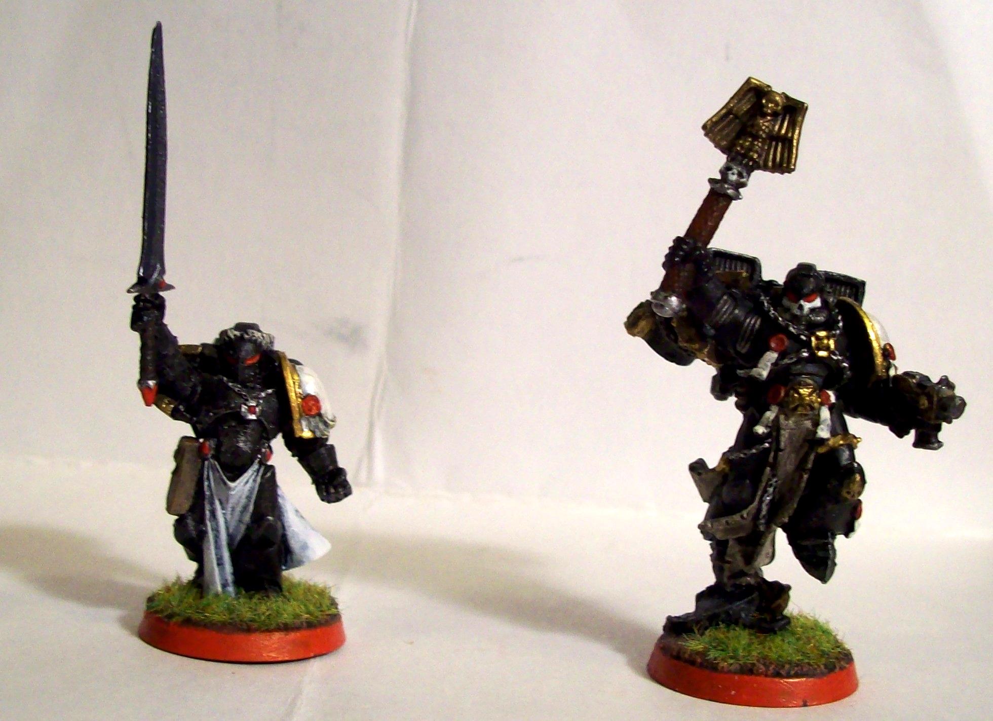 Black Templars, Champion, Chaplain, Space Marines, Templars, Warhammer 40,000