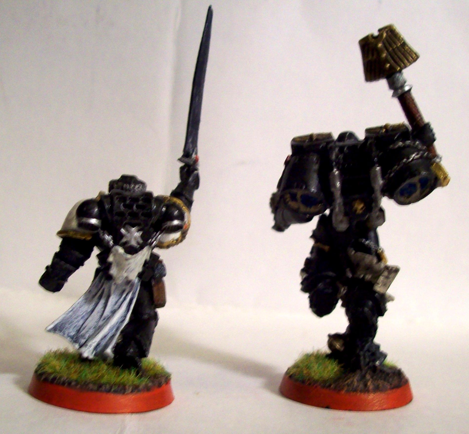 Black Templars, Champion, Chaplain, Space Marines, Templars, Warhammer 40,000
