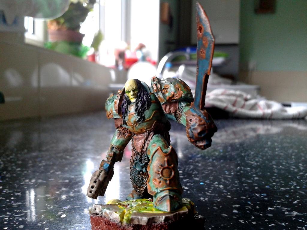 Champion, Chaos Space Marines, Nurgle