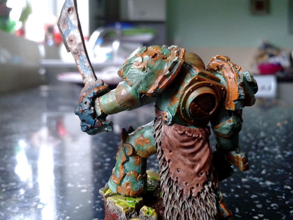 Nurgle champion