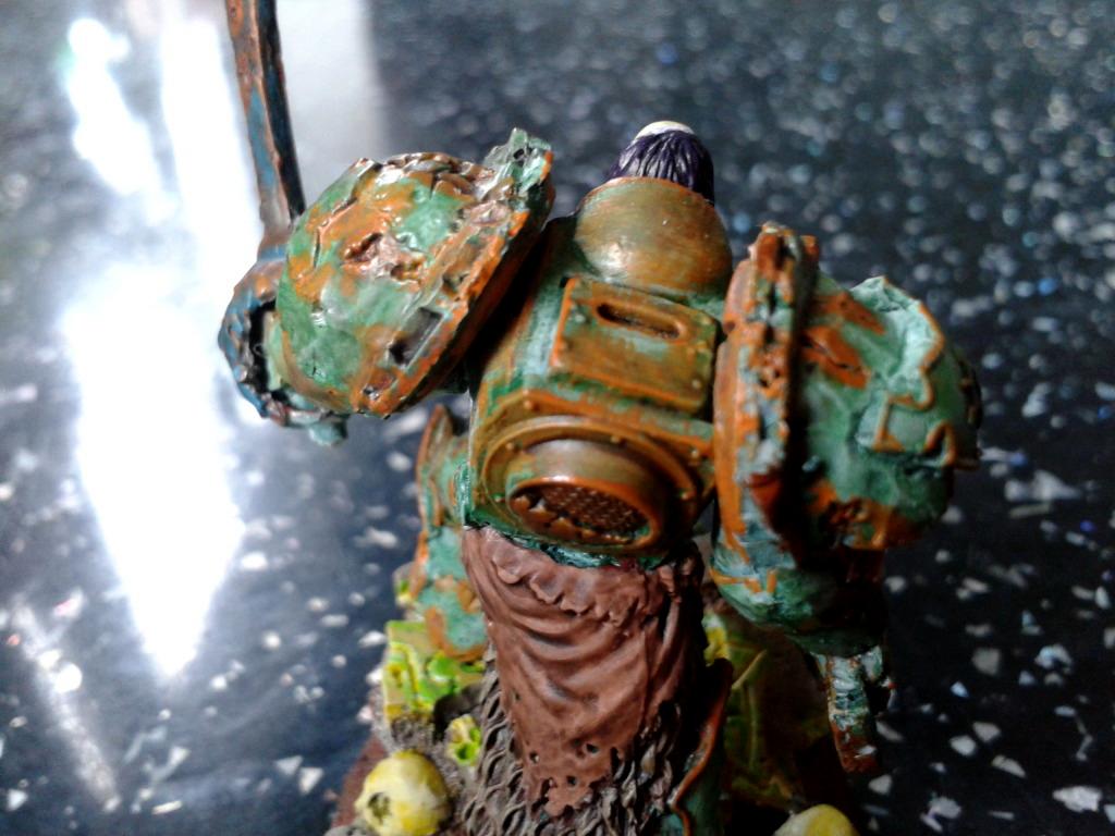 Nurgle champion