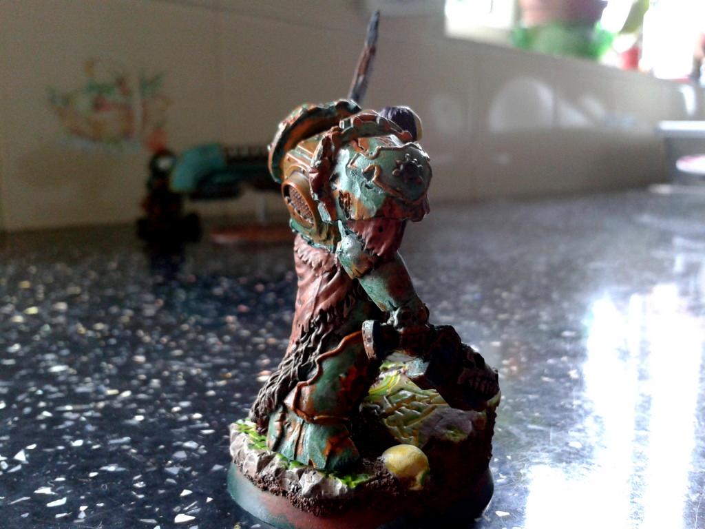 Nurgle champion
