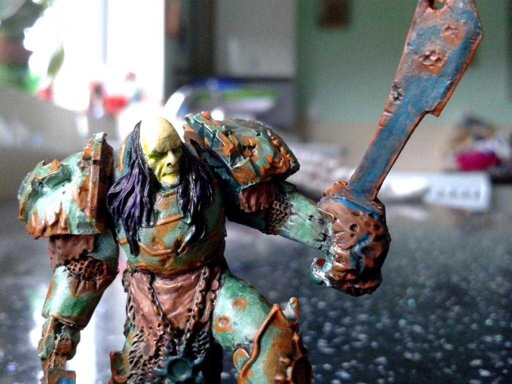 Nurgle champion
