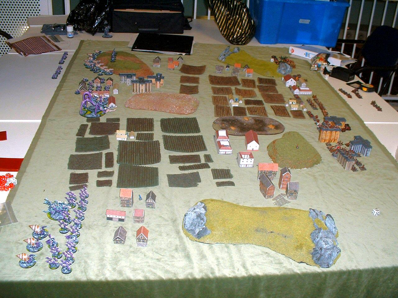 6mm, Terrain, Deployment