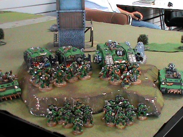Army, Salamanders, Vulkan