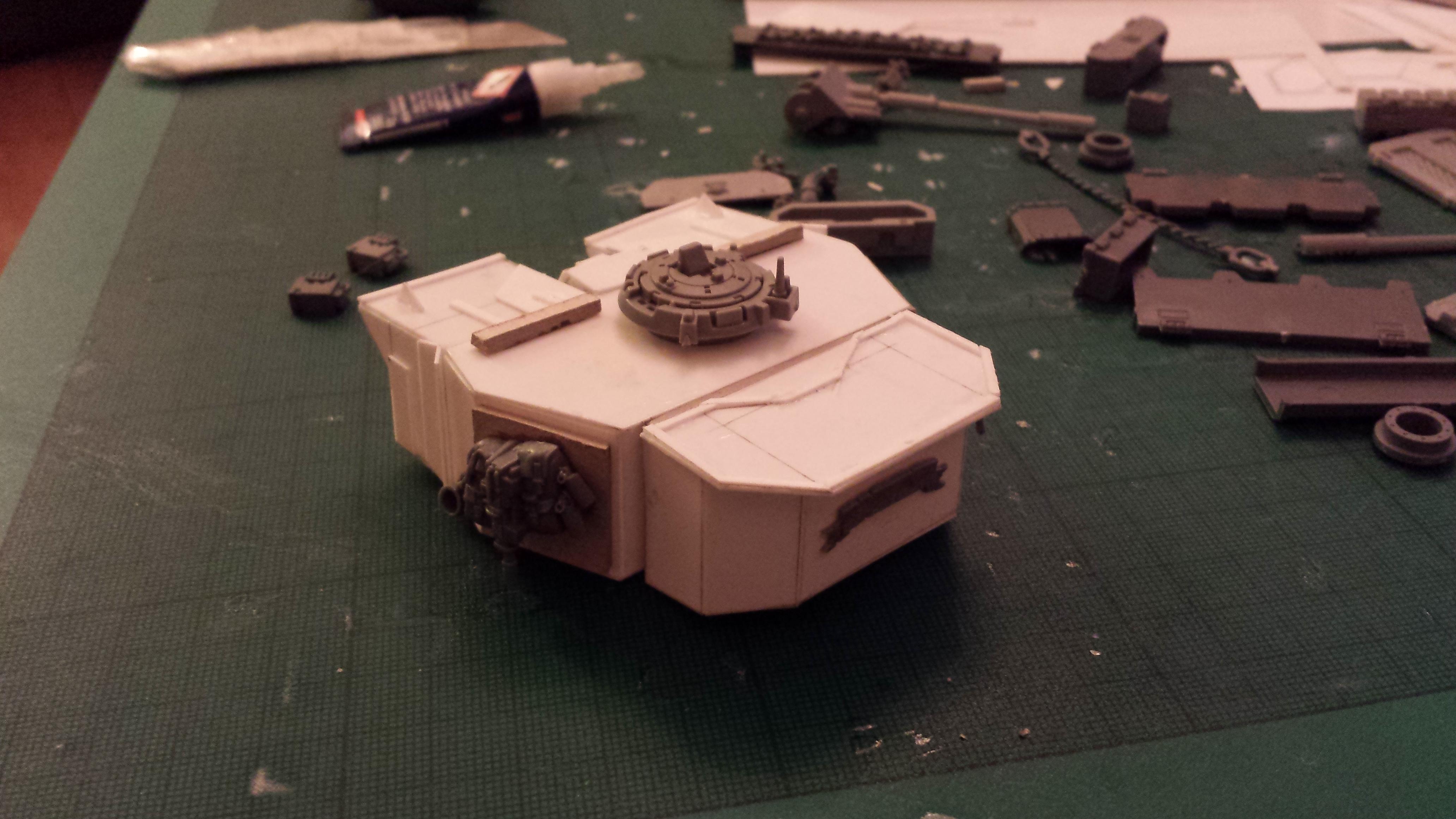 Conversion, Turret, Work In Progress