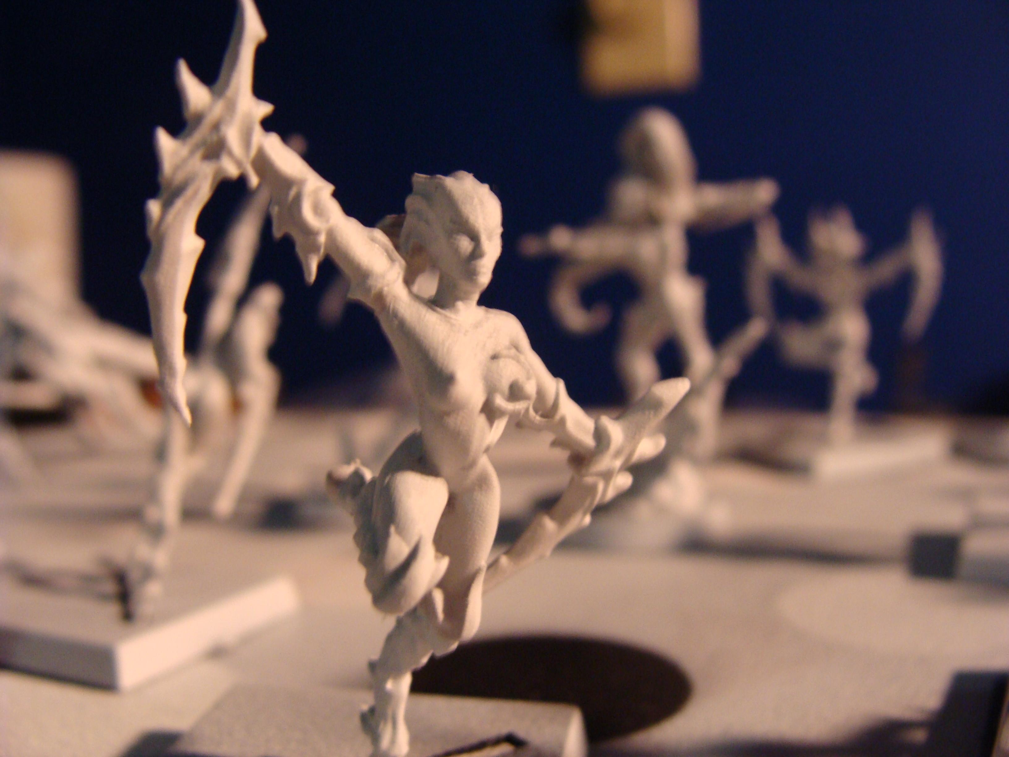 Daemon Princess, Daemonettes, Slaanesh, Work In Progress
