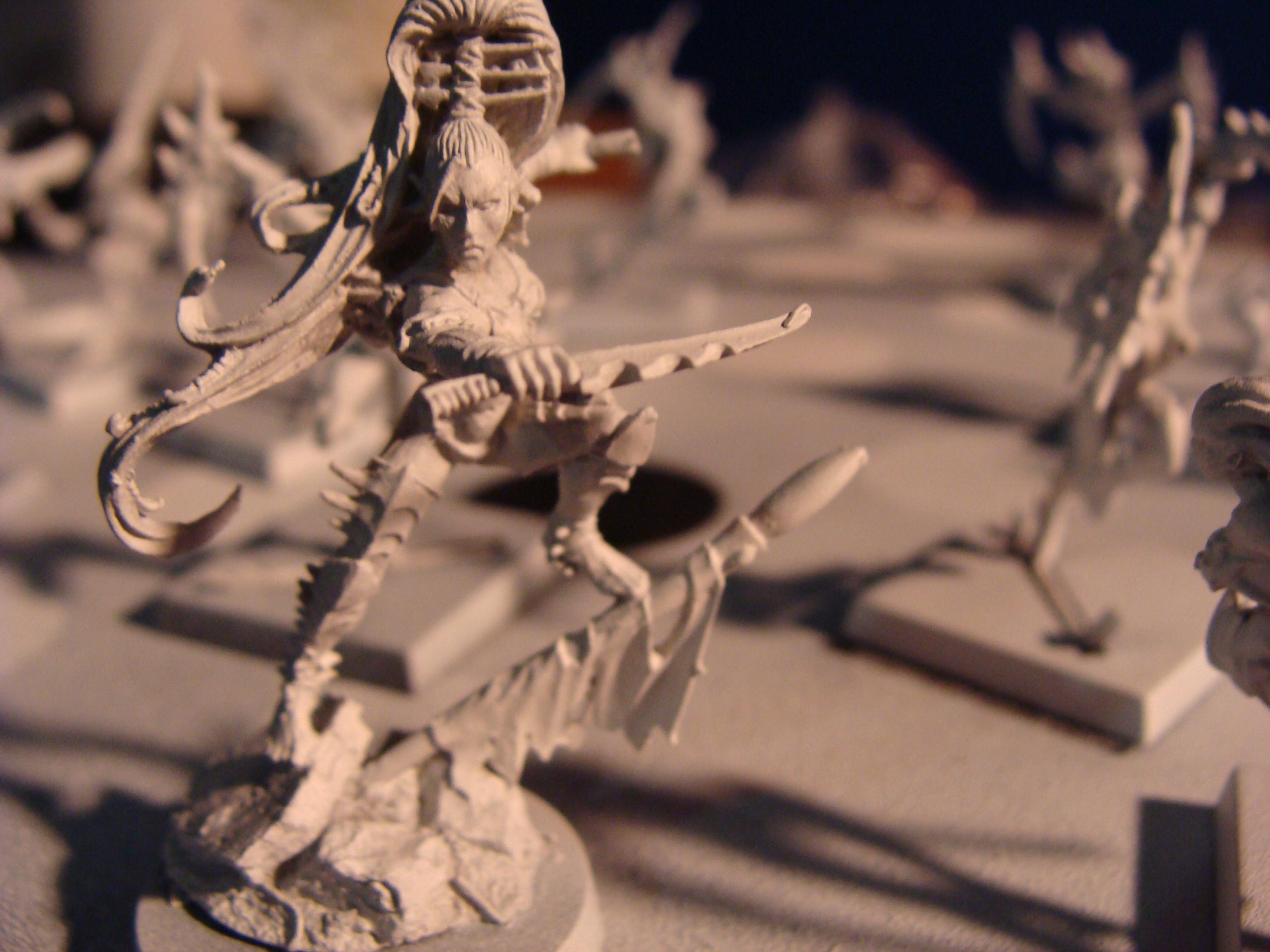 Daemon Princess, Daemonettes, Slaanesh, Work In Progress