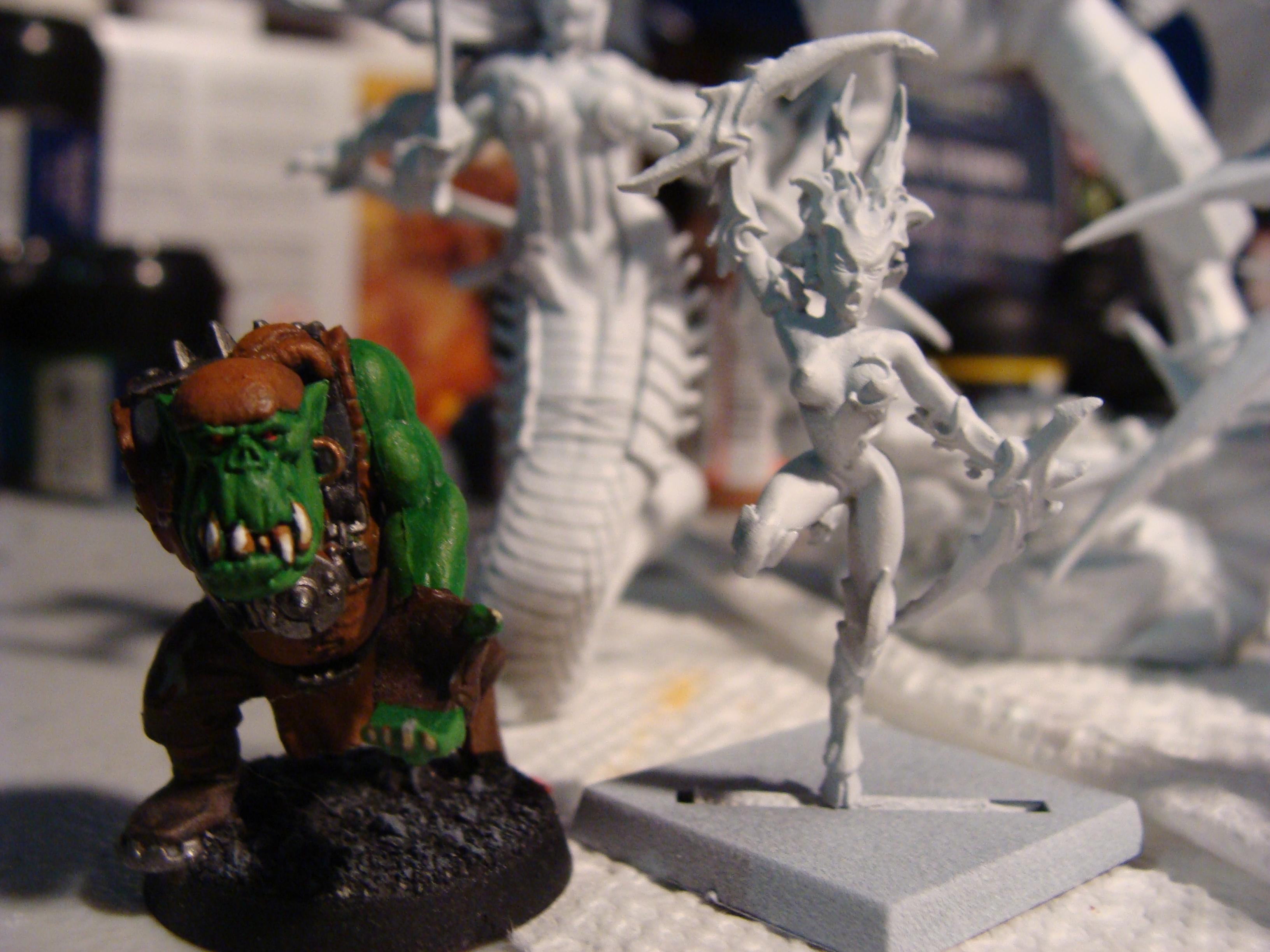 Daemon Princess, Daemonettes, Slaanesh, Work In Progress