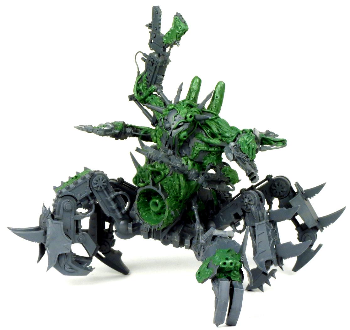 Chaos, Chaos Space Marines, Conversion, Defiler, Nurgle, Soul Grinder
