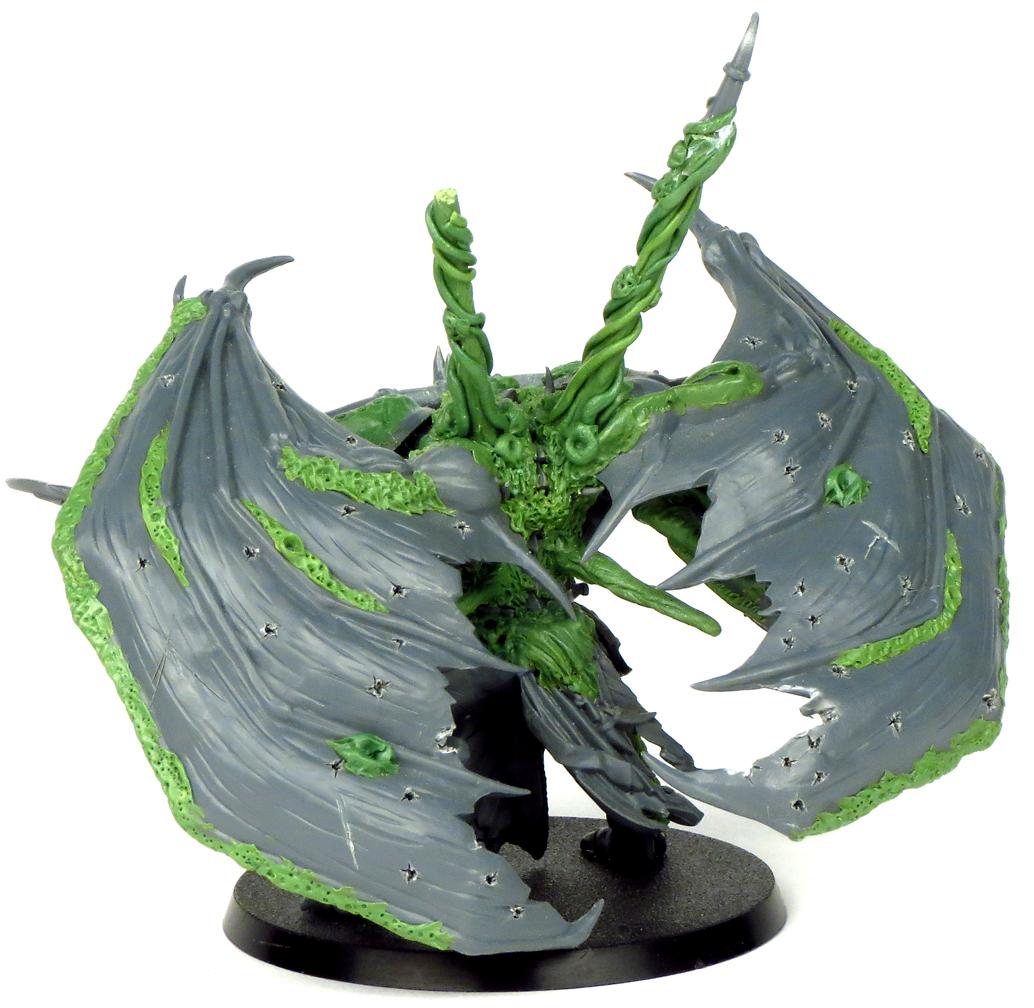 Chaos, Chaos Space Marines, Conversion, Daemon Prince, Daemons, Nurgle