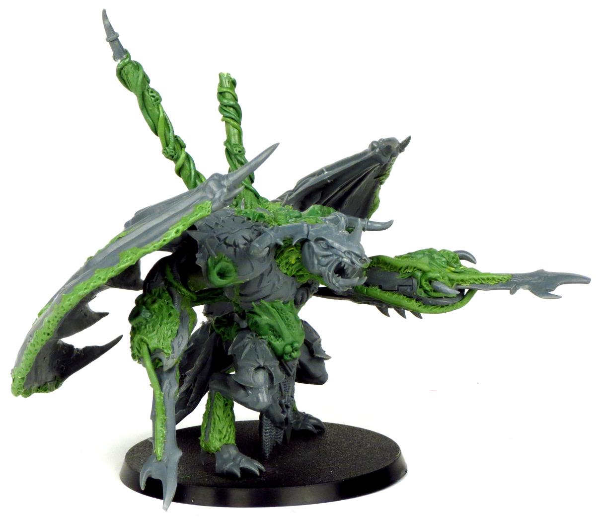 Chaos, Chaos Space Marines, Conversion, Daemon Prince, Daemons, Nurgle