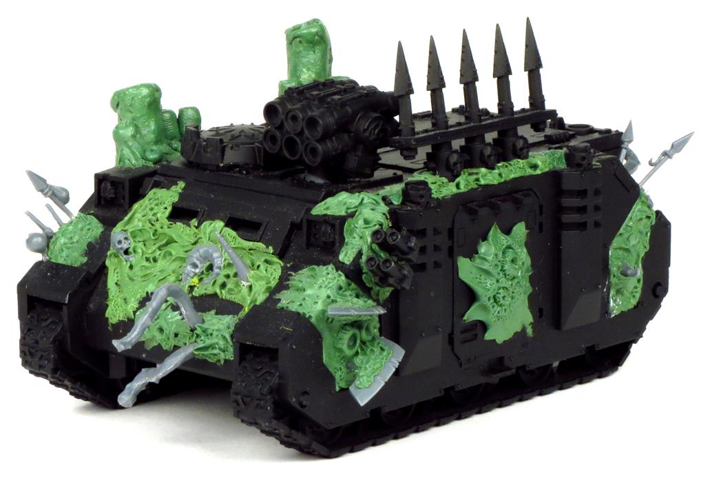 Chaos, Chaos Space Marines, Conversion, Rhino
