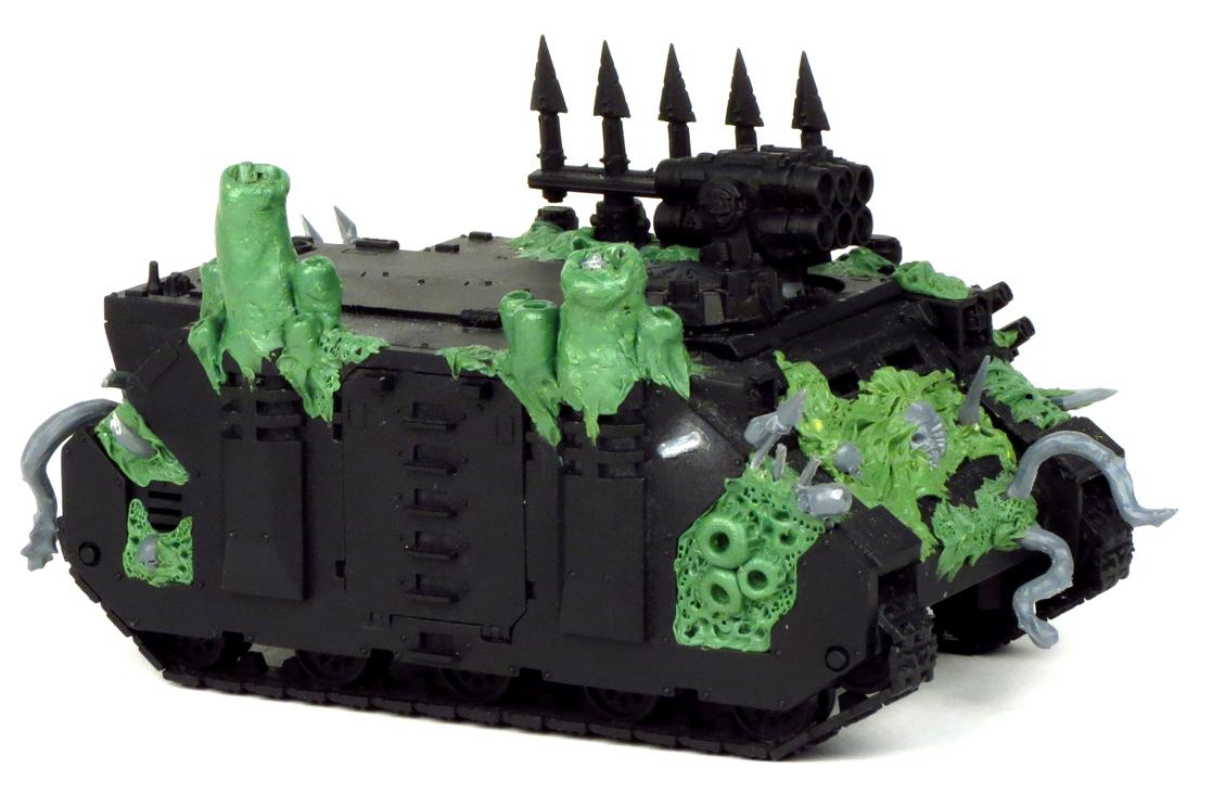 Chaos, Chaos Space Marines, Conversion, Rhino