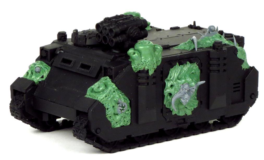 Chaos, Chaos Space Marines, Conversion, Rhino