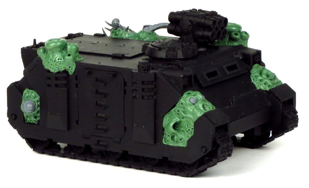 Chaos, Chaos Space Marines, Conversion, Rhino