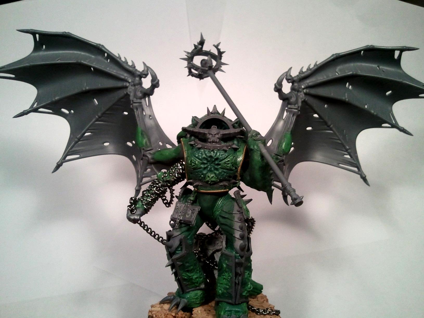 Chaos, Chaos Space Marines, Conversion, Daemon Prince, Daemons
