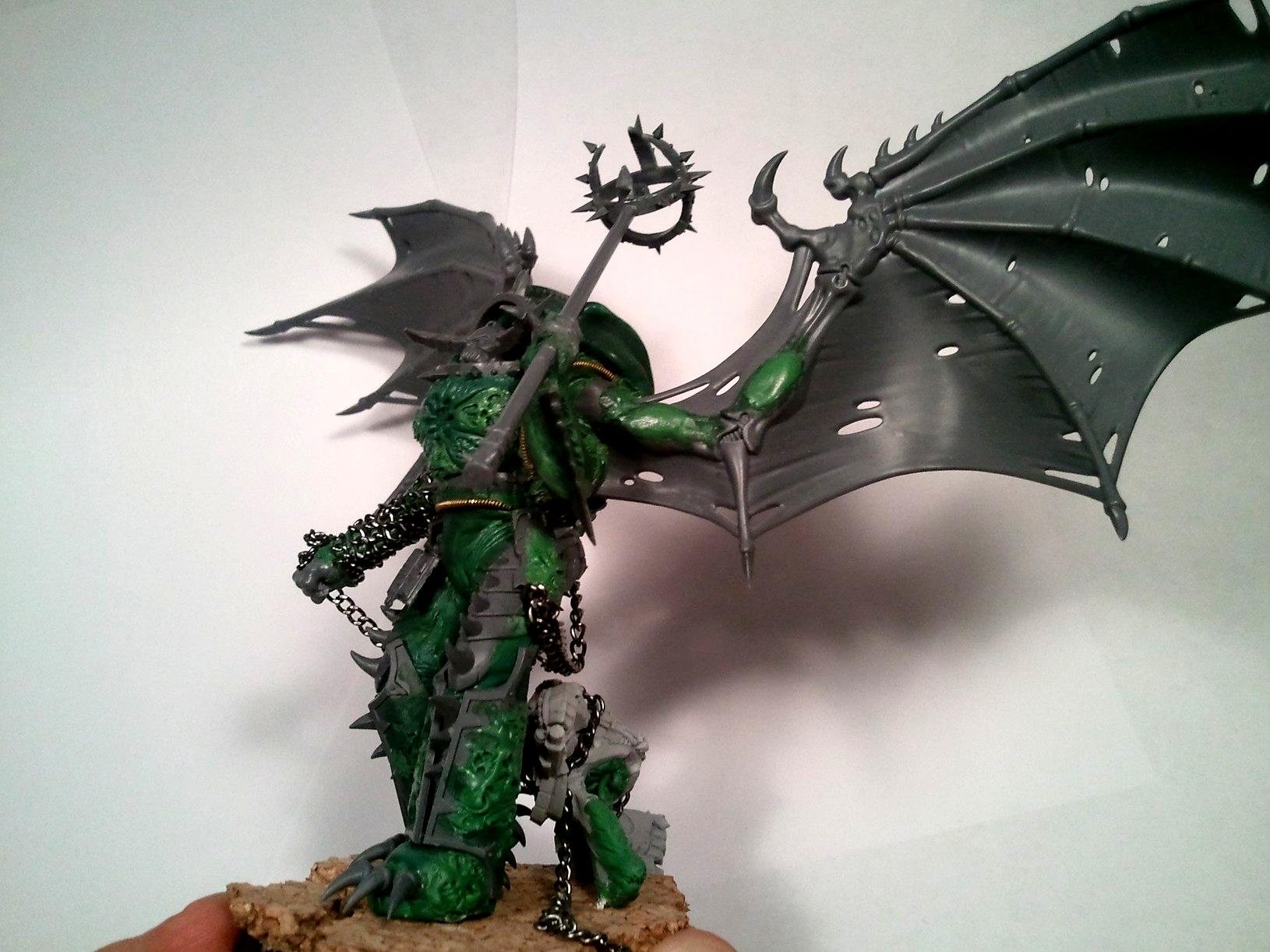 Chaos, Chaos Space Marines, Conversion, Daemon Prince, Daemons