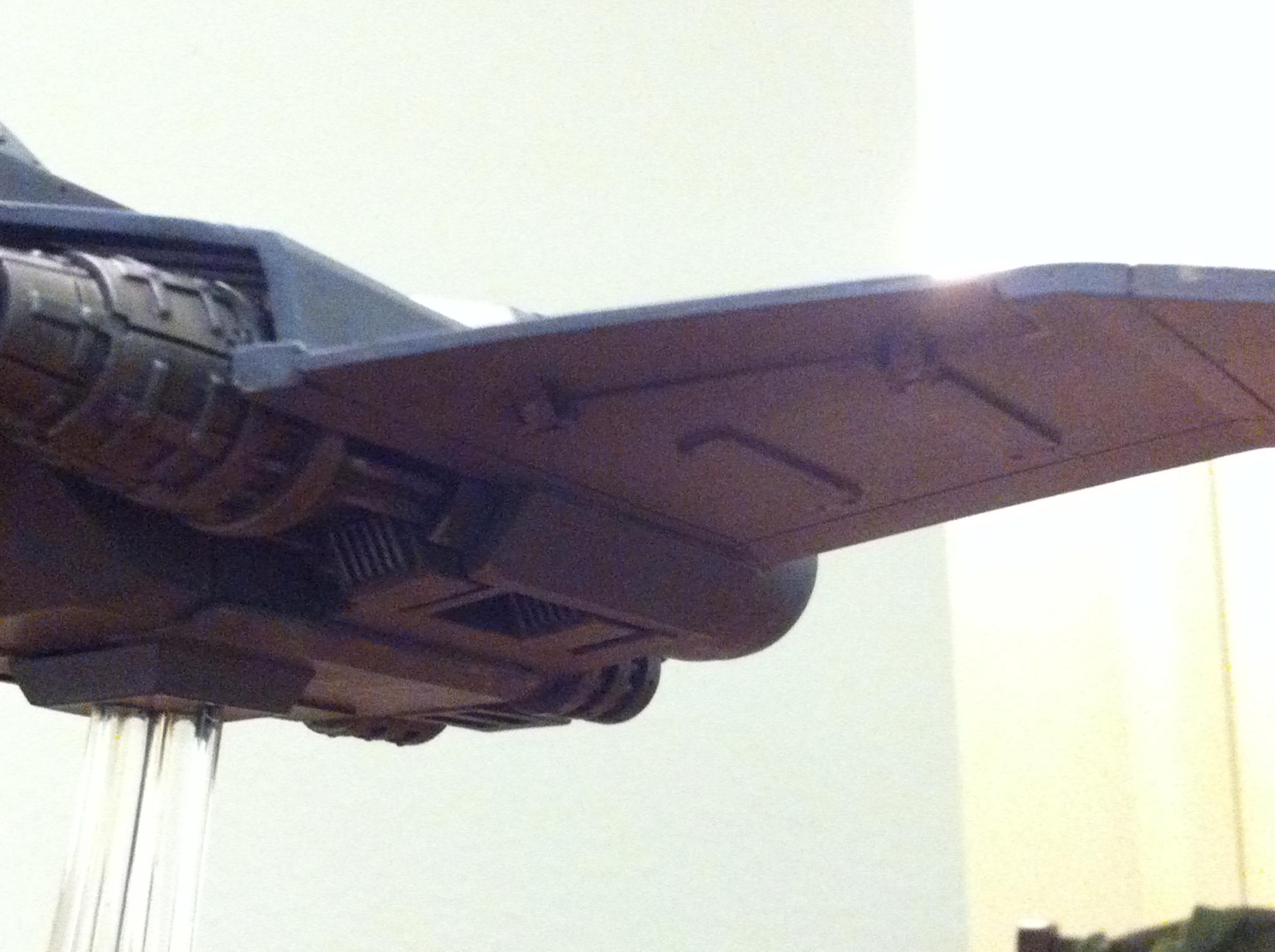 Flyer, Forge World, Imperial, Imperial Navy, Thunderbolt