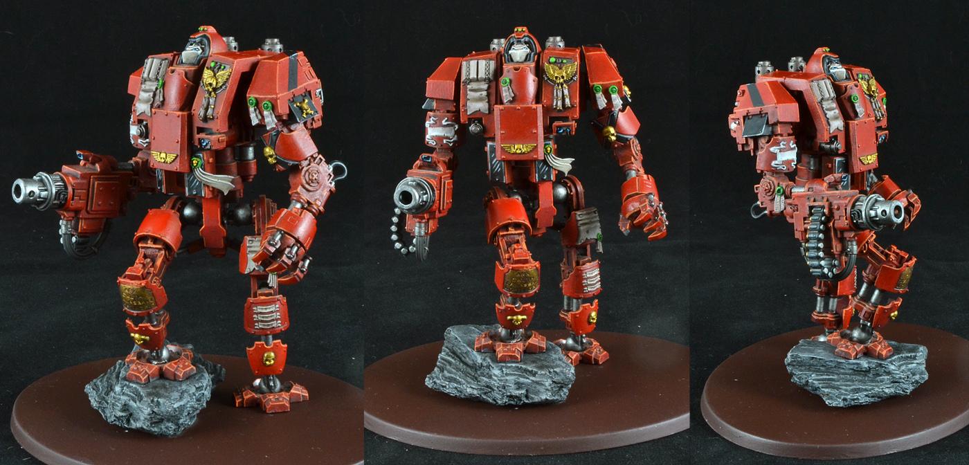 Dread Knight, Exorcists, Grey Knights, Space Marines, Warhammer 40,000, Work In Progress