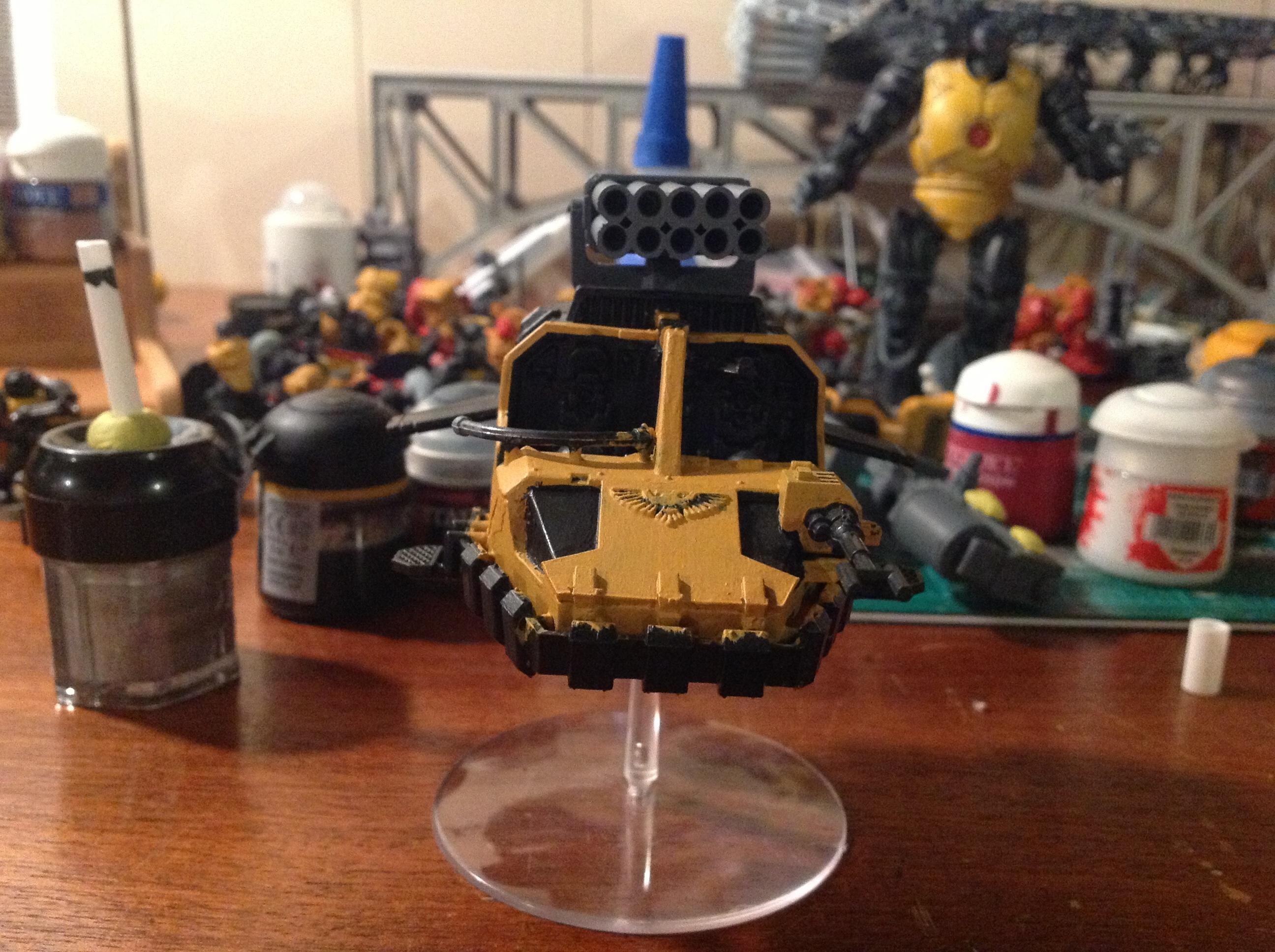 Speeder front