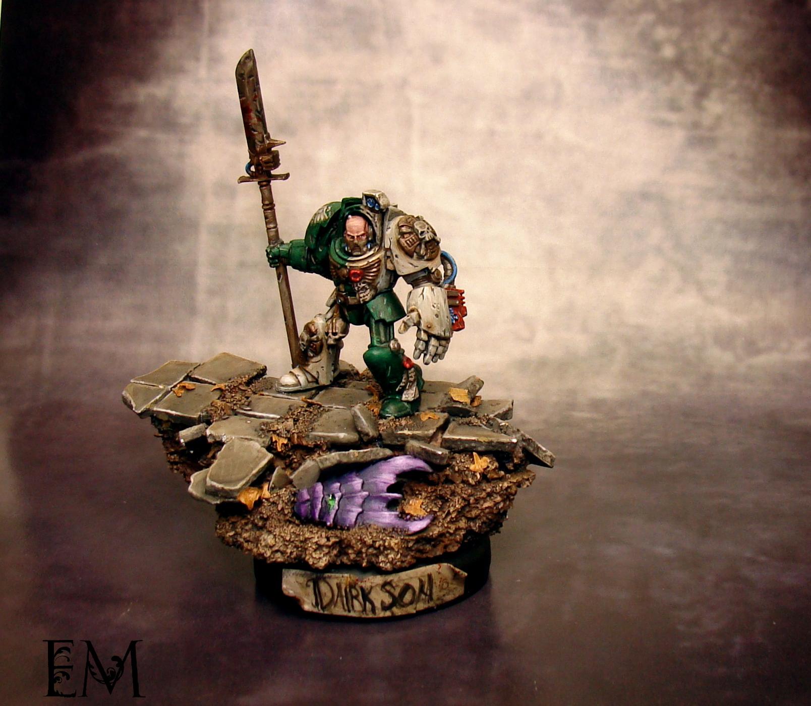 Dark Son, Space Marines, Terminator Armor, Warhammer 40,000