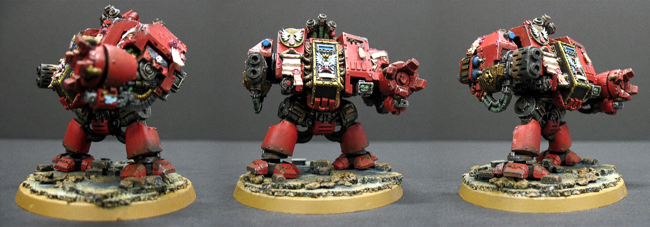 Blood Angels, Classic Model, Dreadnoght, Vehicle