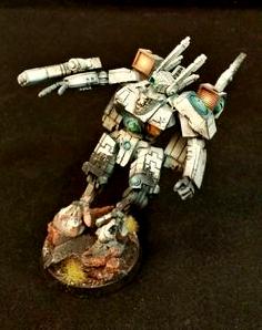 tau commander suit