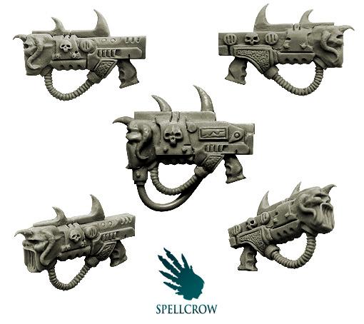Spellcrow mixed sonic weapons