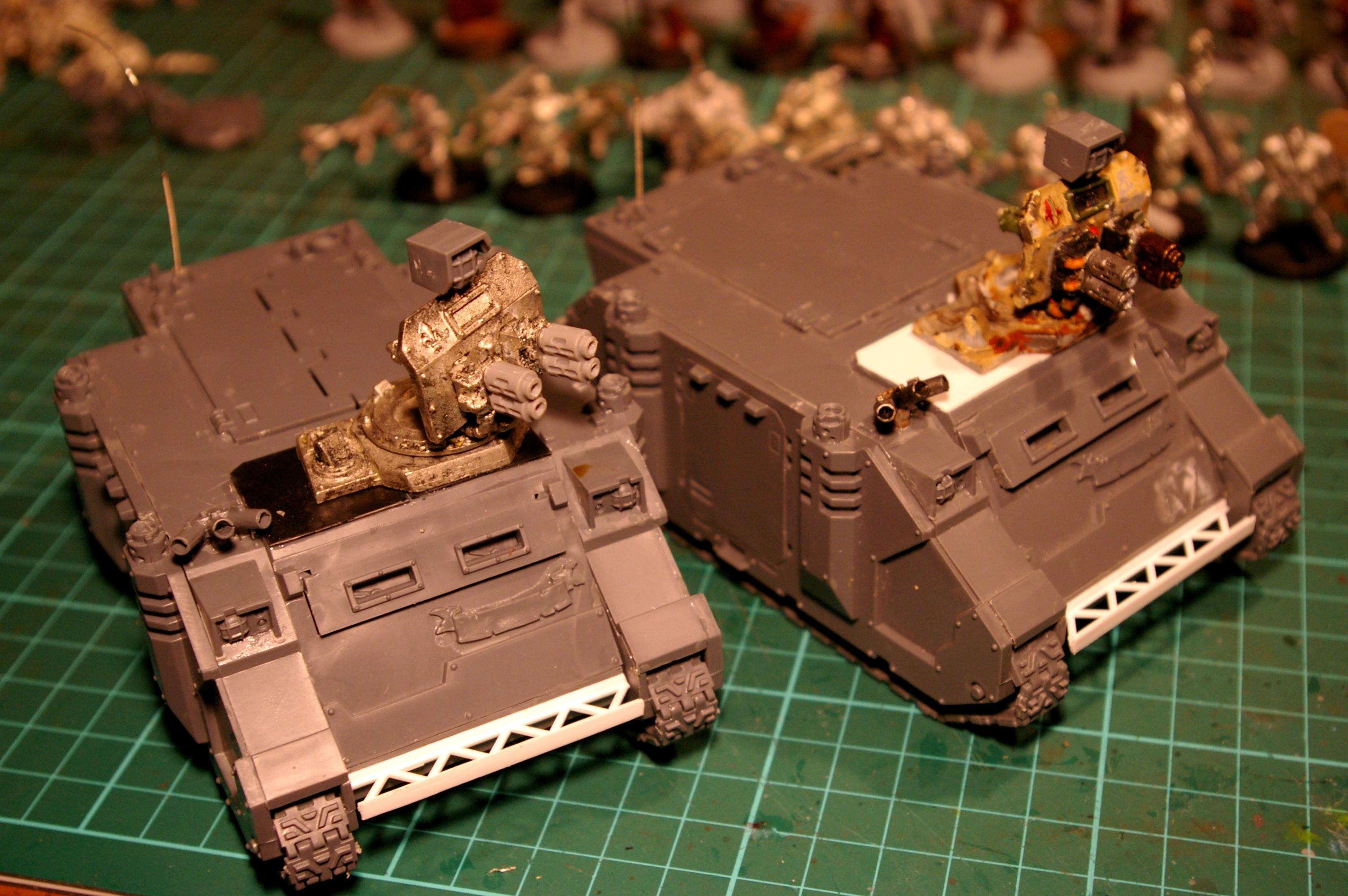 Immolators - WIP