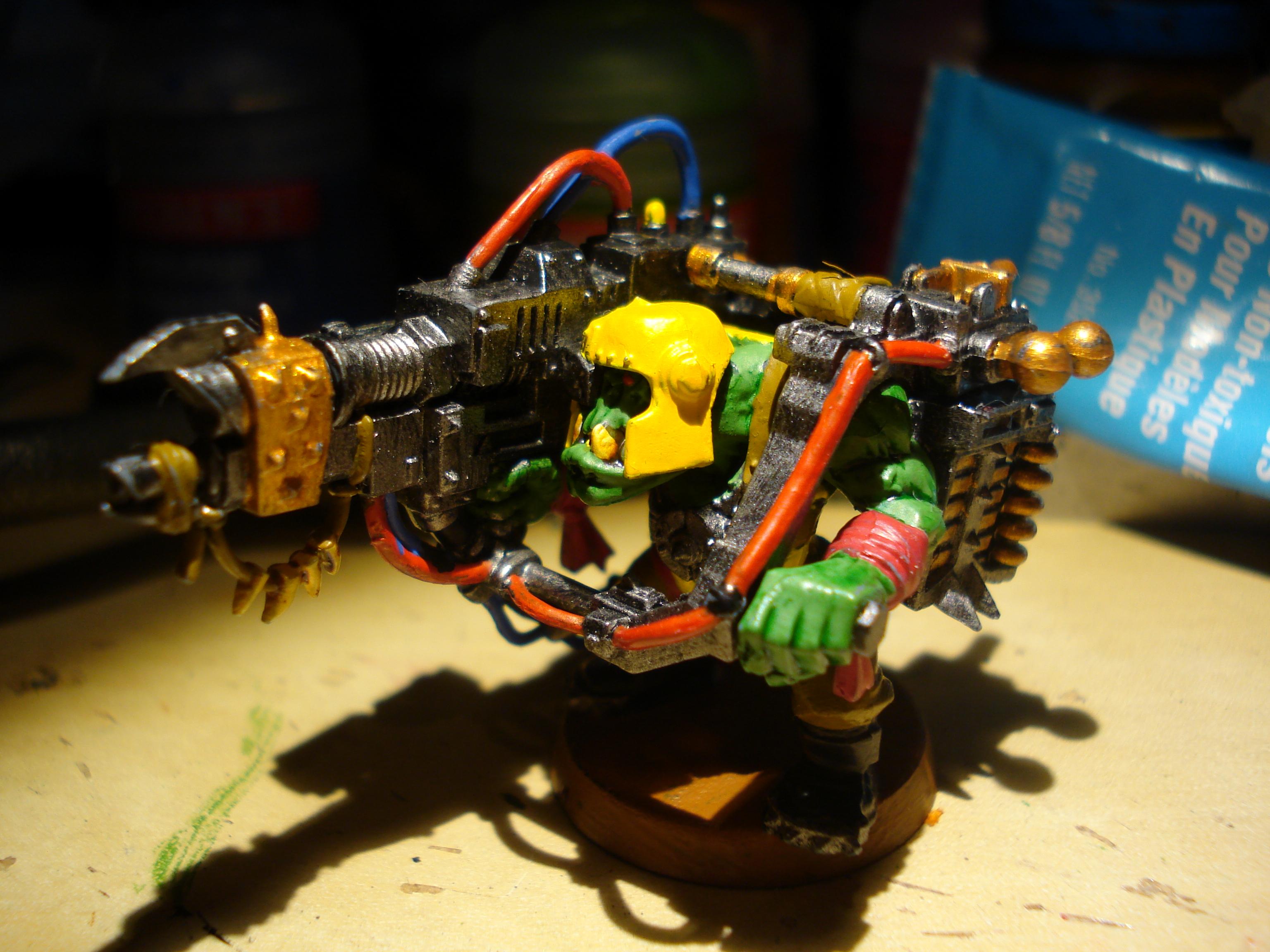 Badmoon Orks, Evil Sunz, Ork Loota, Orks