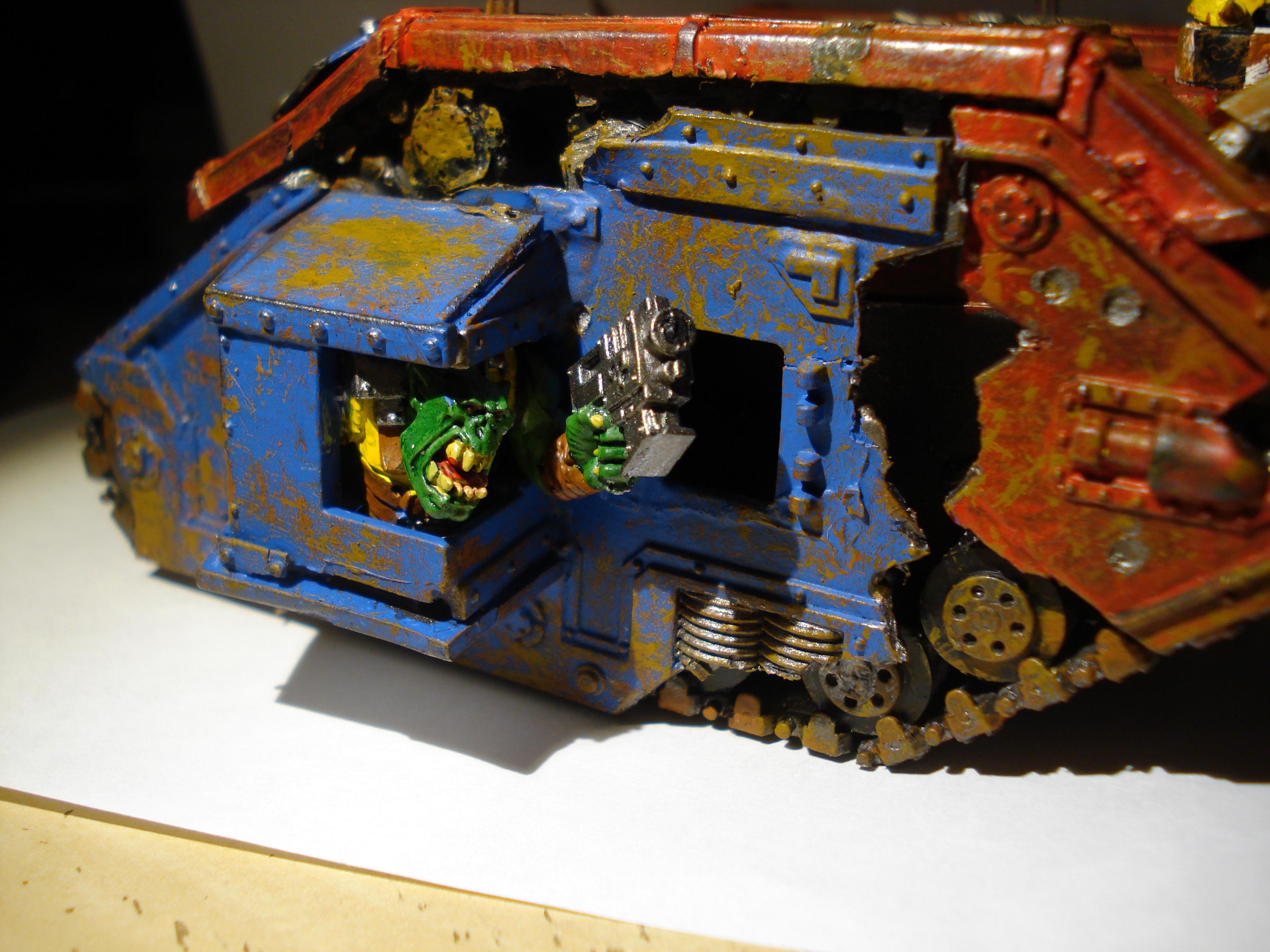 Leman Russ, Looted, Ork Looted Tank, Orks