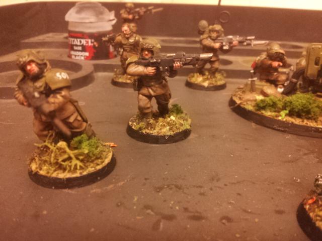 Cadians, Imperial Guard