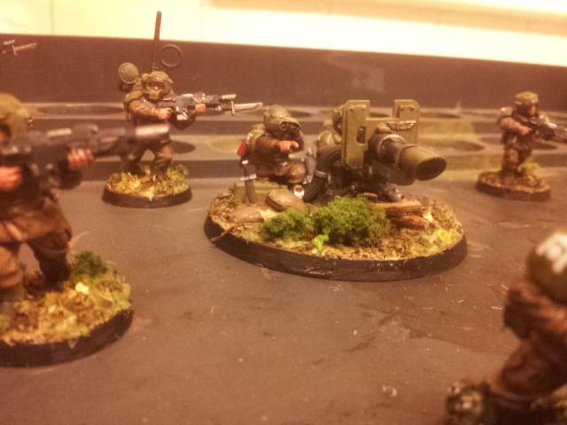 Cadians, Cannon, Imperial Guard, Las, Lascannon