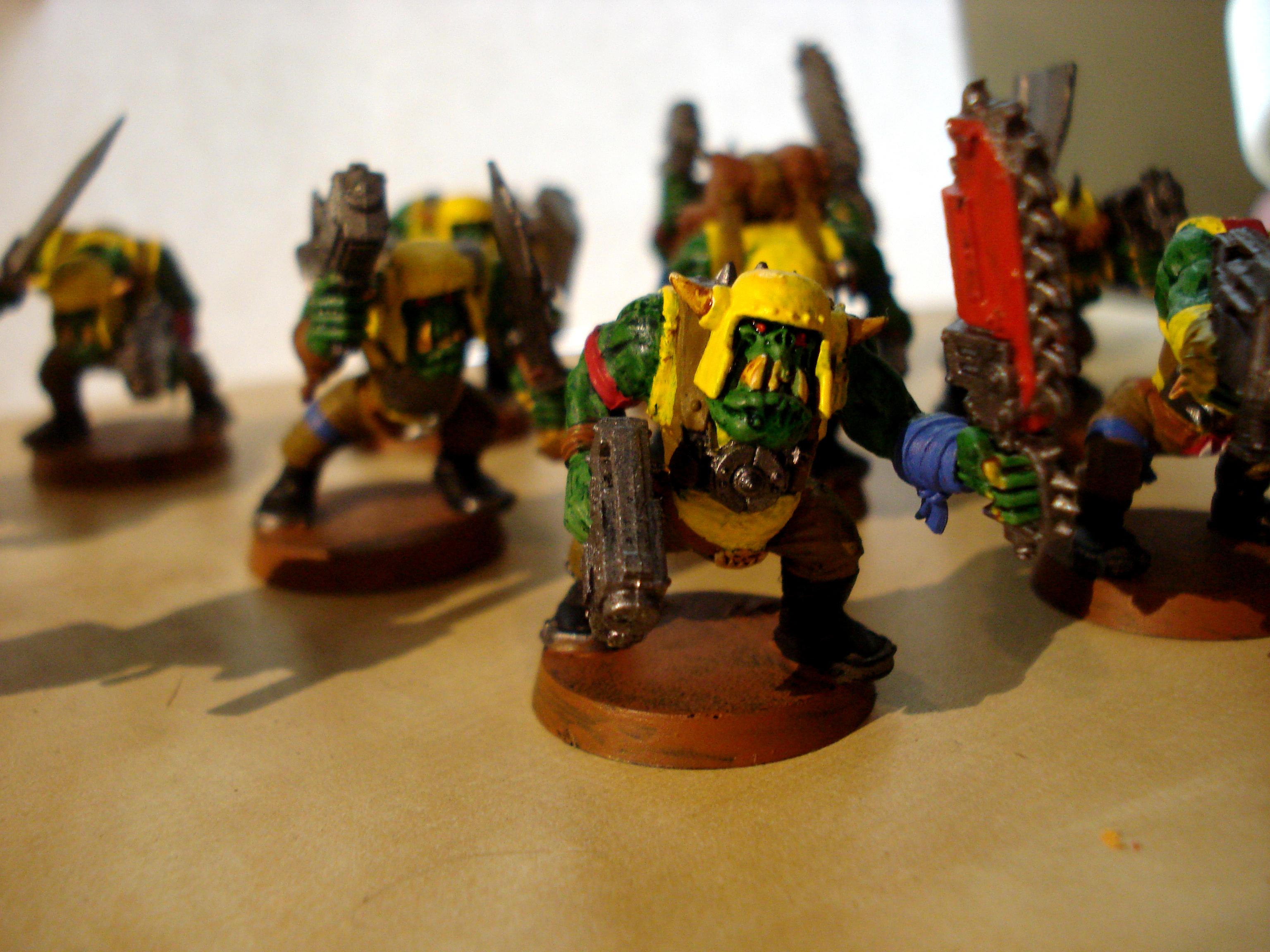 Or Boys, Orks, ork boys