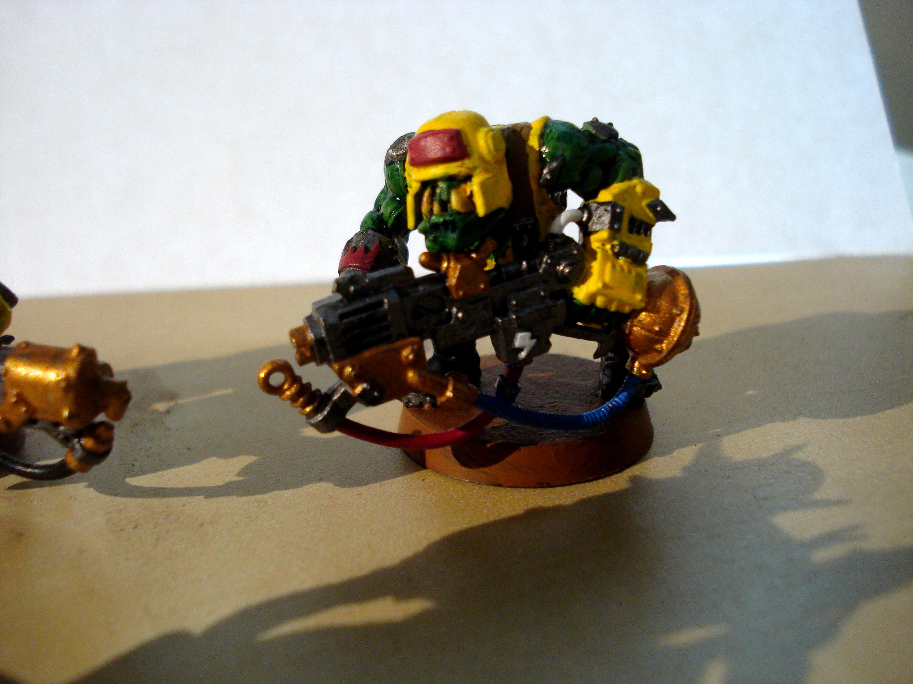 Ork Burna Boys, Ork Burnas, Ork Lootas, Orks