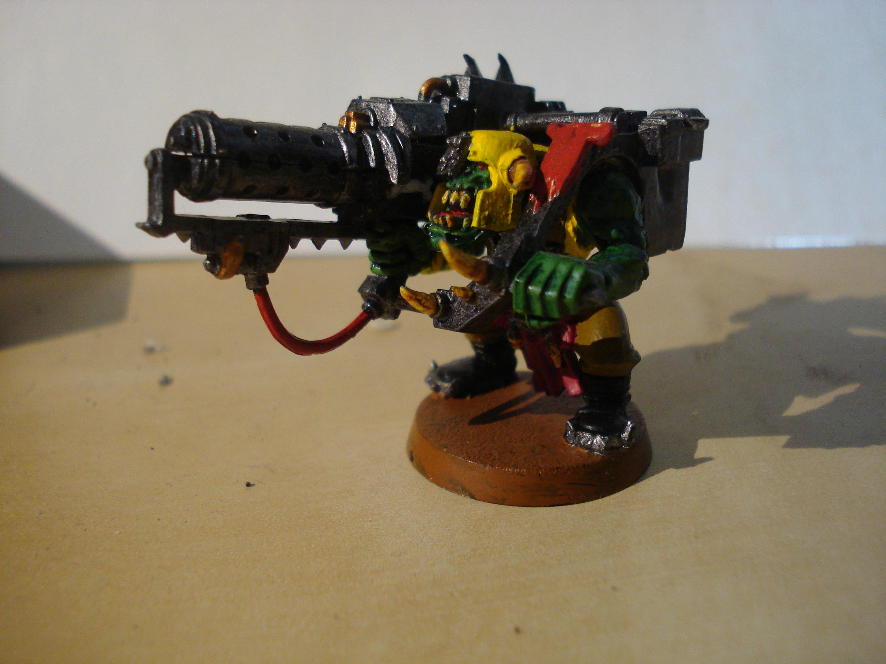 Ork Lootas, Orks, ork loota