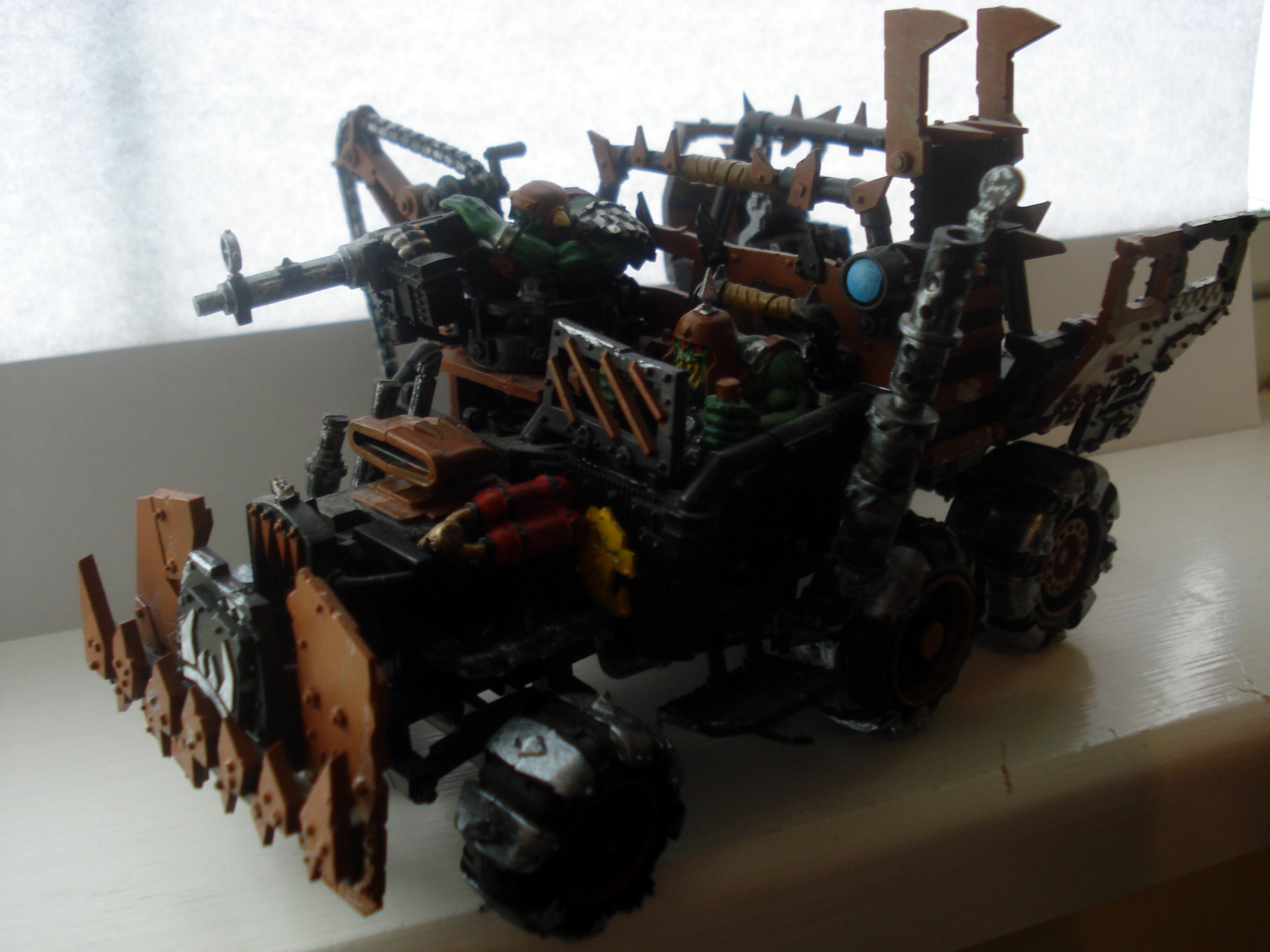 Ork Truck, Ork Trukk, Orks