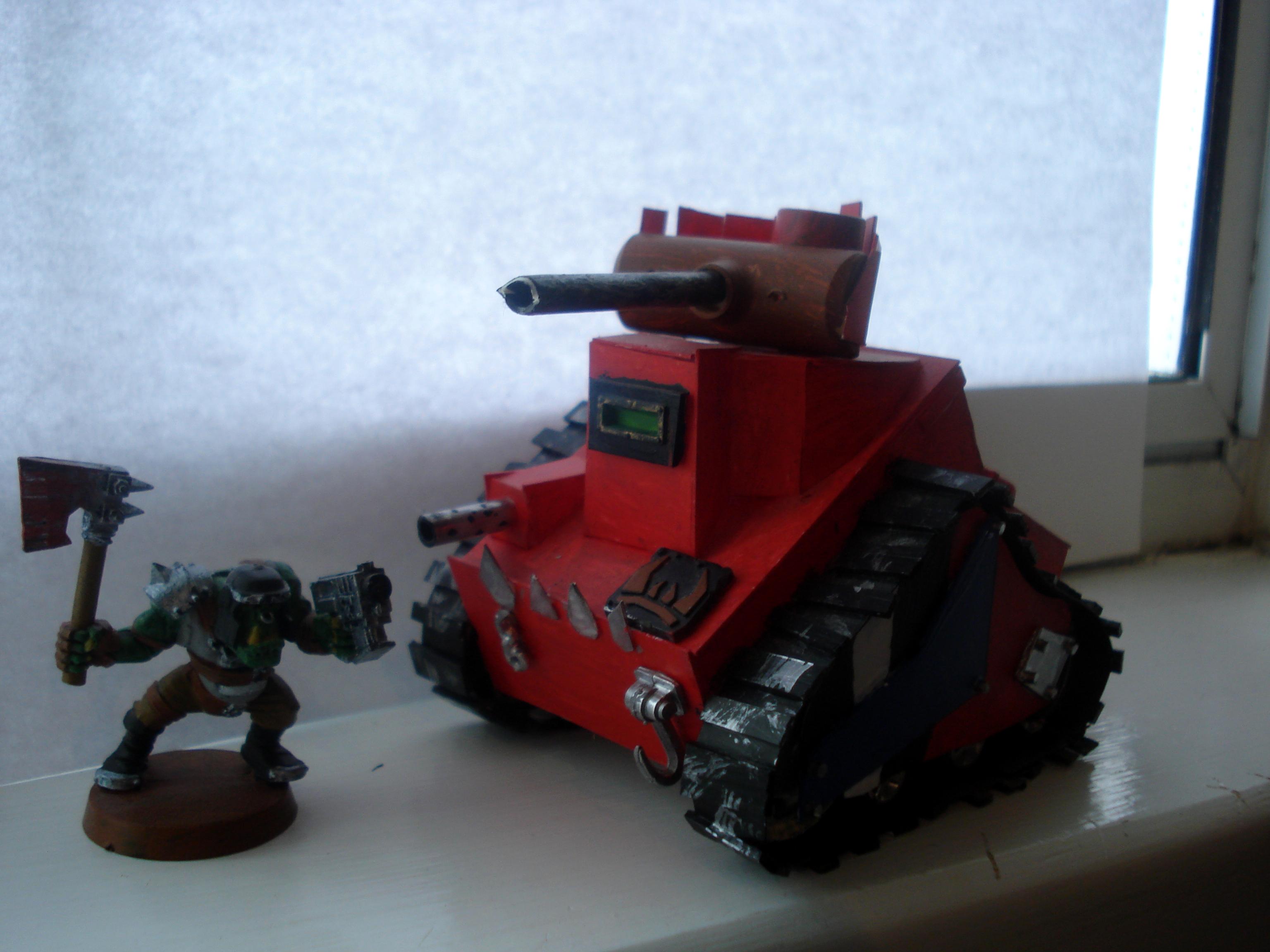 Grot Tank, Grots, Ork Tanks, Orks