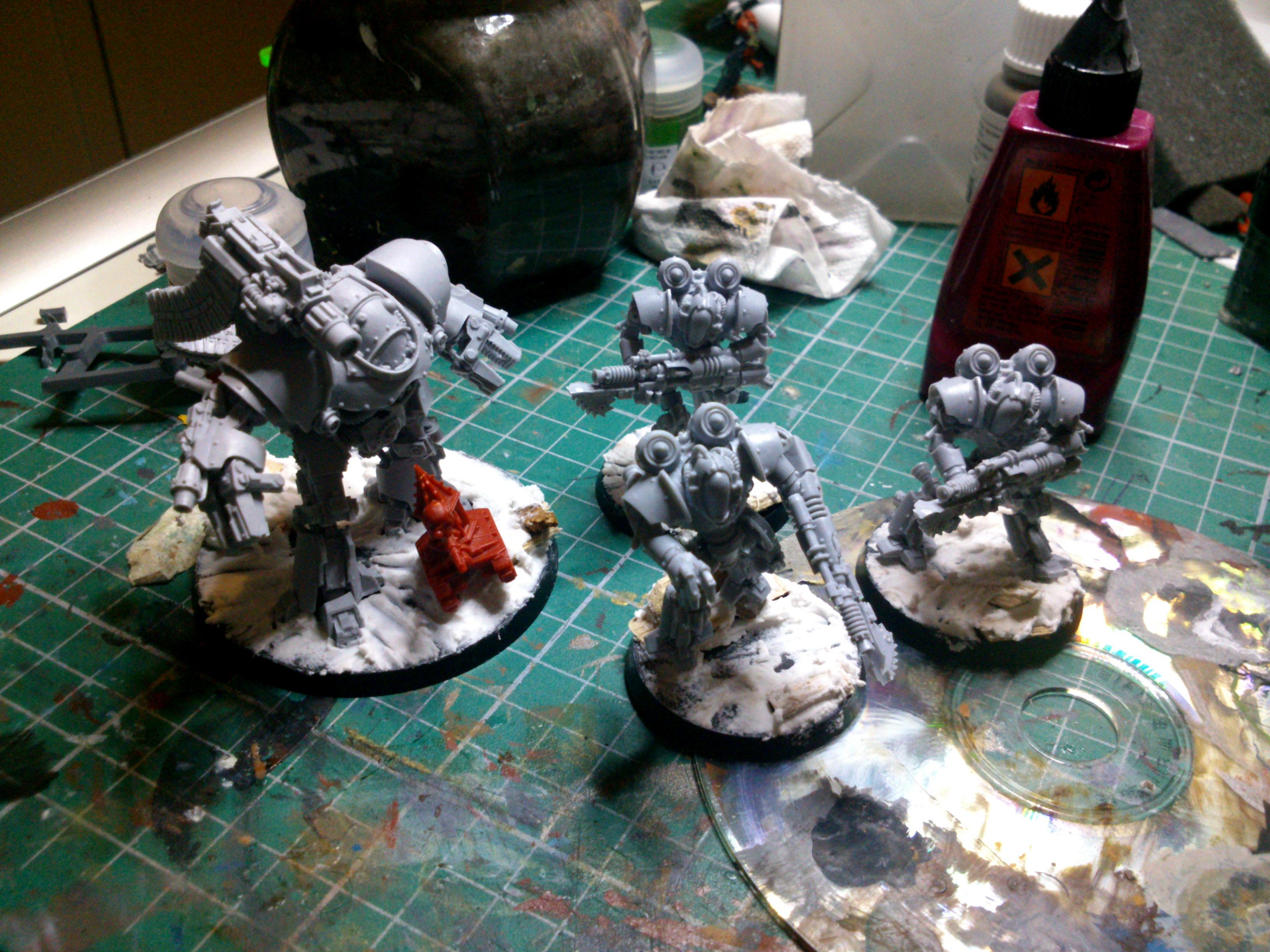start of mechanicus